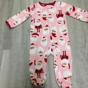 Carters Fleece Pajamas 9 months
